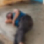 चरामा कांकेर निवासी रौशन राजपूत चलती ट्रेन से सफर के दौरान पथर्रा ट्रैक पर गिरा 112 की मदद से अस्पताल पहुंचाया गया