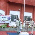 छत्तीसगढ़ राज्य विधिक सेवा प्राधिकरण में न्यायमूर्ति श्री गौतम भादुड़ी ने ध्वजारोहण किया