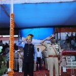 दक्षिण पूर्व मध्य रेलवे द्वारा 76वें स्वतंत्रता दिवस पूरी गरिमा के साथ मनाया गया