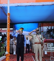 दक्षिण पूर्व मध्य रेलवे द्वारा 76वें स्वतंत्रता दिवस पूरी गरिमा के साथ मनाया गया