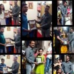 न्यूज हब इनसाइड ने  जन्माष्टमी पर्व पर शिवम रेसीडेंसी के बच्चों को सम्मानित किया