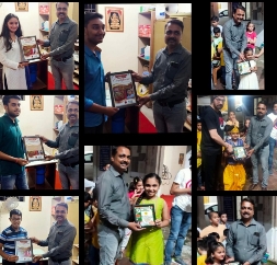 न्यूज हब इनसाइड ने  जन्माष्टमी पर्व पर शिवम रेसीडेंसी के बच्चों को सम्मानित किया