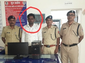 कसडोल में रेसुब भाटापारा ने दिशा कंप्यूटर केंद्र में मारी रेड 6 अवैध ई टिकट के साथ संचालक गिरफ्तार