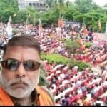 भाजपा का कांग्रेस सरकार के खिलाफ हल्ला बोल,बैरिकेडिंग लोहे की दीवार को लांघते हुए  कार्यकर्ता पहुंचे सीएम निवास के बाहर जोरदार की नारेबाजी