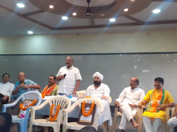 नवनियुक्त प्रभारी गुरुपाल भल्ला, जिला संगठन प्रभारी गिरधर गुप्ता,जिलाध्यक्ष के के चंद्रा का मार्गदर्शन में शक्ति विधानसभा स्तरीय प्रथम कामकाजी बैठक संपन्न