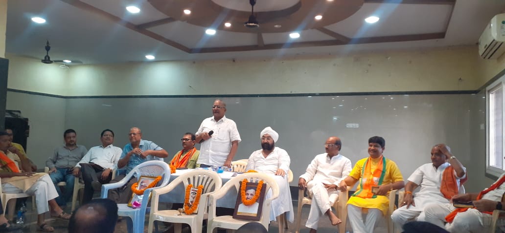नवनियुक्त प्रभारी गुरुपाल भल्ला, जिला संगठन प्रभारी गिरधर गुप्ता,जिलाध्यक्ष के के चंद्रा का मार्गदर्शन में शक्ति विधानसभा स्तरीय प्रथम कामकाजी बैठक संपन्न