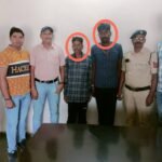 मंडल टास्क टीम  रेसुब पोस्ट रायपुर, जीआरपी के साथ संयुक्त रूप से 1 मोबाइल चोर और 1आदतन पॉकेटमार को पकड़ा
