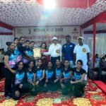 अखिल भारतीय रेलवे सुरक्षा बल वॉलीबाल प्रतियोगिता में दक्षिण पूर्व मध्य रेलवे, बिलासपुर की महिला टीम को विजेता का खिताब