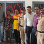 रेसुब रायपुर ने रात्रि में कोचवेल्ली कोरबा एक्सप्रेस से महिला का बेग पार कर भागते हुए दो चोर को धर दबोचा