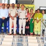 पाली थाना प्रभारी के द्वारा निजात जागरूकता अभियान के तहत अपेक्स इंटरनेशनल स्कूल पाली में नशामुक्ति साइबर ठगी,एवं यातायात संबंधित दी गई जानकारी