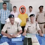 आपरेशन यात्री के तहत रेसुब पोस्ट रायपुर जीआरपी रायपुर के हत्थे चढ़ा मोबाइल चोर