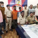 रेल्वे फुट ओवरब्रिज के पास लूटपाट करने वाले सीसीटीवी फुटेज से रेसुब बिलासपुर के हत्थे चढ़े दोनो आरोपी नवागढ़ और लोरमी के