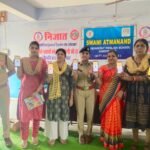 कोरबा:निजात अभियान के अंतर्गत स्वामी आत्मानंद विद्यालय हरदीबाजार में हुआ जागरूकता कार्यक्रम