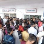 रेल रोको आंदोलन के चलते साउथ बिहार को रायगढ में किया रद्द यात्रियों ने एक घँटे तक किया स्टेशन में हंगामा रेसुब की समझाइश पर यात्री हुए शांत कुछ यात्री दरभंगा सुपरफ़ास्ट और टाटा एक्सप्रेस से हुए गंतव्य के लिए रवाना