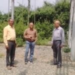 33 केव्ही उपकेन्द्र रतनपुर पहुंचे कार्यपालक  निदेशक<br> नवरात्रि के पूर्व मरम्मत कार्य पूर्ण करने के निर्देश