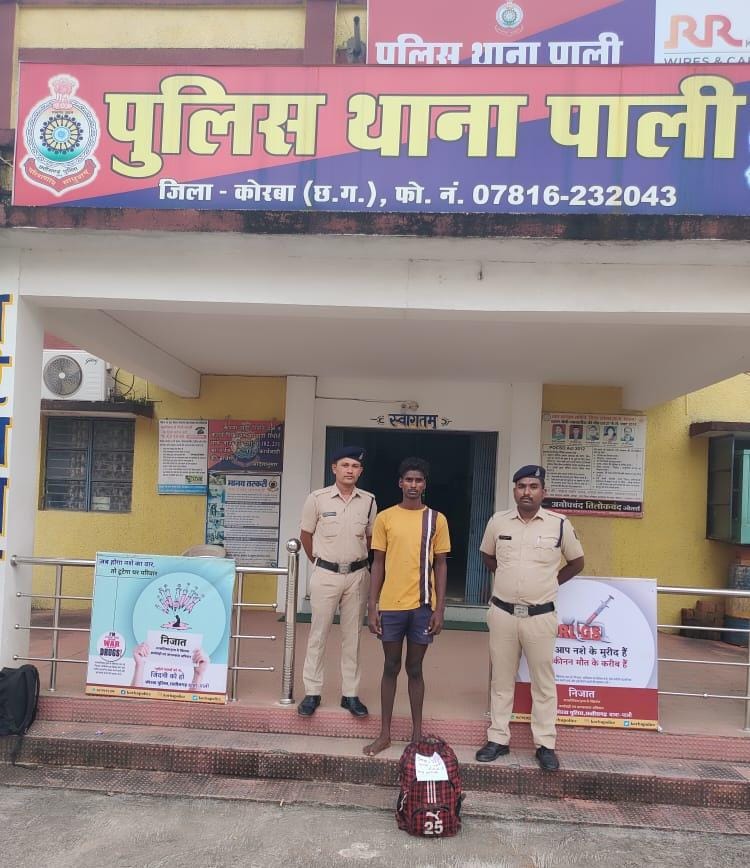 अवैध कच्ची शराब के विरुद्ध पाली पुलिस की सख्त कार्यवाही