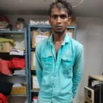 जूटमिल प्रभारी कमल पटेल की सक्रियता से *जमानत में छूटने के बाद आरोपी फिर किया लूटपाट, जूटमिल पुलिस ली हिरासत में