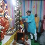 श्री हरिहरक्षेत्र केदार मदकूद्वीप मे इस वर्ष प्रथम बार माता विराजमान