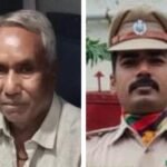 बलसाड़ पुरी एक्सप्रेस में चढ़ने के दौरान पायदान में फंसे बुजुर्ग को क्राइम ब्रांच के अधिकारी ने बचाई जान