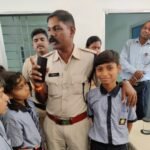 पाली थाना प्रभारी के द्वारा इंडियन पब्लिक स्कूल पाली में छात्र छात्राओं को दी गई नशा मुक्ति एवं यातायात संबंधित जानकारी