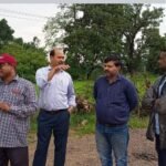 पोड़ी सिल्ली मार्ग स्थित गुंजननाला पर रपटा निर्माण के लिए एसडीएम पाली को विधायक प्रतिनिधि कयूम ने ज्ञापन सौंपा