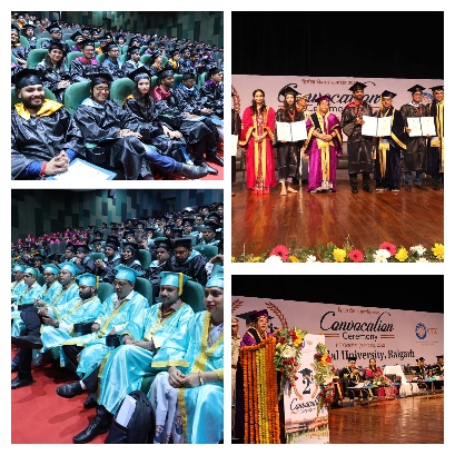 लक्ष्य प्राप्ति के लिए दृढ़ संकल्प और सकारात्मक सोच है जरुरी-राज्यपाल सुश्री अनुसुईया उइकेओपी जिंदल विश्वविद्यालय के द्वितीय दीक्षांत समारोह में शामिल हुई राज्यपाल सुश्री अनुसुईया उइके