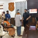 पुरखा के सुरता ”अंतर्राष्ट्रीय वृद्धजन दिवस” पर वृद्धों का सम्मान किये एसपी अभिषेक मीना….पुरखा के सुरता