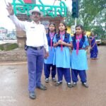 सड़क सुरक्षा को लेकर चला जागरूकता अभियान, स्काउट गाइड क़े द्वारा मनाया गया सड़क सुरक्षा पख़वाड़ा