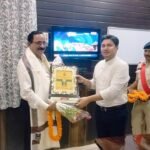 उप निरीक्षक जय मंगल पटेल सहित तीन पुलिसकर्मी हुए सेवानिवृत्त…..