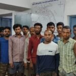 ● चौकी प्रभारी जूटमिल के नेतृत्व में रेंगालपाली उड़ीसा बैरियर पर नाकेबंदी में पकड़ा गया 10 ट्रक चोरी का कोयला