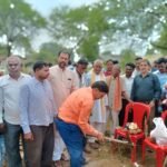 : जांजी में हर घर पहुंचेगा पानी डॉ. बांधी ने भूमिपुजन कर रखी पानी टंकी सहित पाइप लाइन विस्तार कार्यों नींव