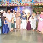 श्री झूलेलाल मंदिर में 15 बच्चो का हुआ मुंडन संस्कार