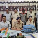 ऑपरेशन नार्कोस  : सीधी के युवक को स्टेशन में दबिश देकर 40 हजार से ऊपर के गांजे के साथ किया गिरफ्तार<br>रेसुब को मिली अहम कामयाबी
