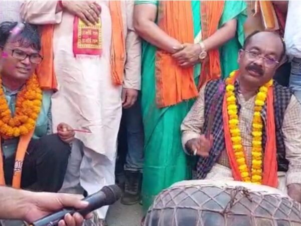 रायगढ़ में परिवर्तन के शंखनाद से भूपेश सरकार की विदाई तय:-अरुण साव परिवर्तन रैली में उमड़ा जनसैलाब जगह जगह भव्य स्वागत