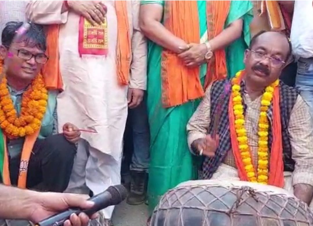 रायगढ़ में परिवर्तन के शंखनाद से भूपेश सरकार की विदाई तय:-अरुण साव परिवर्तन रैली में उमड़ा जनसैलाब जगह जगह भव्य स्वागत