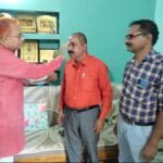 ब्राम्हण समाज का स्वाभिमान बनाए रखने करेंगे कार्य — रामप्रकाश द्विवेदी