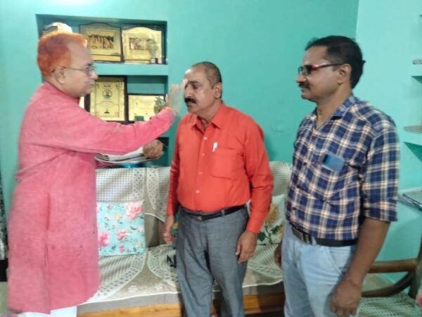 ब्राम्हण समाज का स्वाभिमान बनाए रखने करेंगे कार्य — रामप्रकाश द्विवेदी