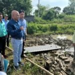 निर्माणाधीन 33/11 केव्ही उपकेन्द्र रिस्दा पहंुचे कार्यपालक निदेशक<br>निर्माण कार्य शीघ्र पूर्ण करने के निर्देश