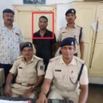 दस हजार की मोबाइल के साथ एक चोर रेसुब रायगढ़ के हत्थे चढ़ा
