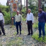 उपसंभाग कार्यालय लोरमी के निरीक्षण में पहुंचे ईडी<br>बकाया वसूली अभियान तेज करने के निर्देश