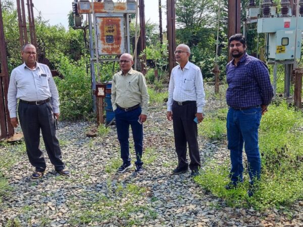 उपसंभाग कार्यालय लोरमी के निरीक्षण में पहुंचे ईडीबकाया वसूली अभियान तेज करने के निर्देश