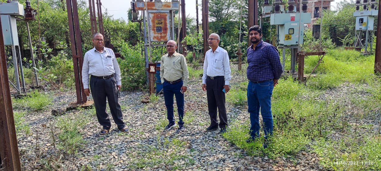 उपसंभाग कार्यालय लोरमी के निरीक्षण में पहुंचे ईडीबकाया वसूली अभियान तेज करने के निर्देश