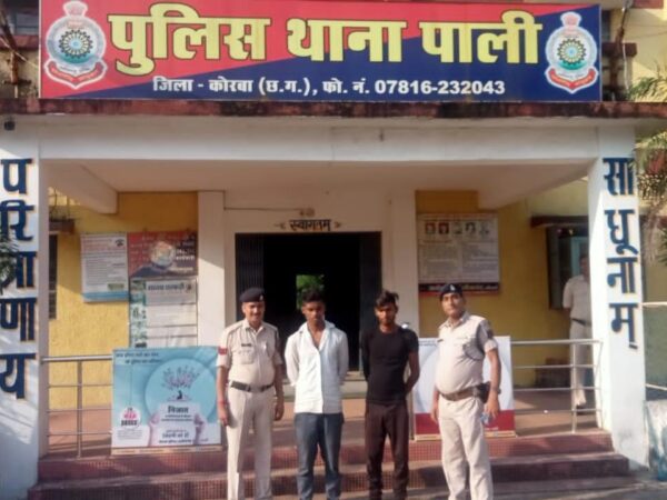 अवैध कोयला कारोबारियों के ऊपर पाली पुलिस की लगातार कार्यवाही
