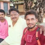 पर्यावरण संरक्षण का सन्देश लेकर भारत भ्रमण पर सायकल से निकले यात्रियों से कुनकुरी में मिले संसदीय सचिव यू. डी. मिंज