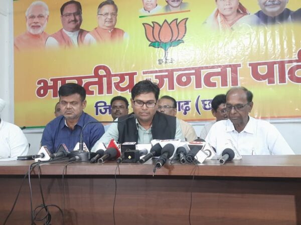 ईडी के छापे से हुआ स्पष्ट भूपेश सरकार है भ्रष्ट :- ओपी चौधरी