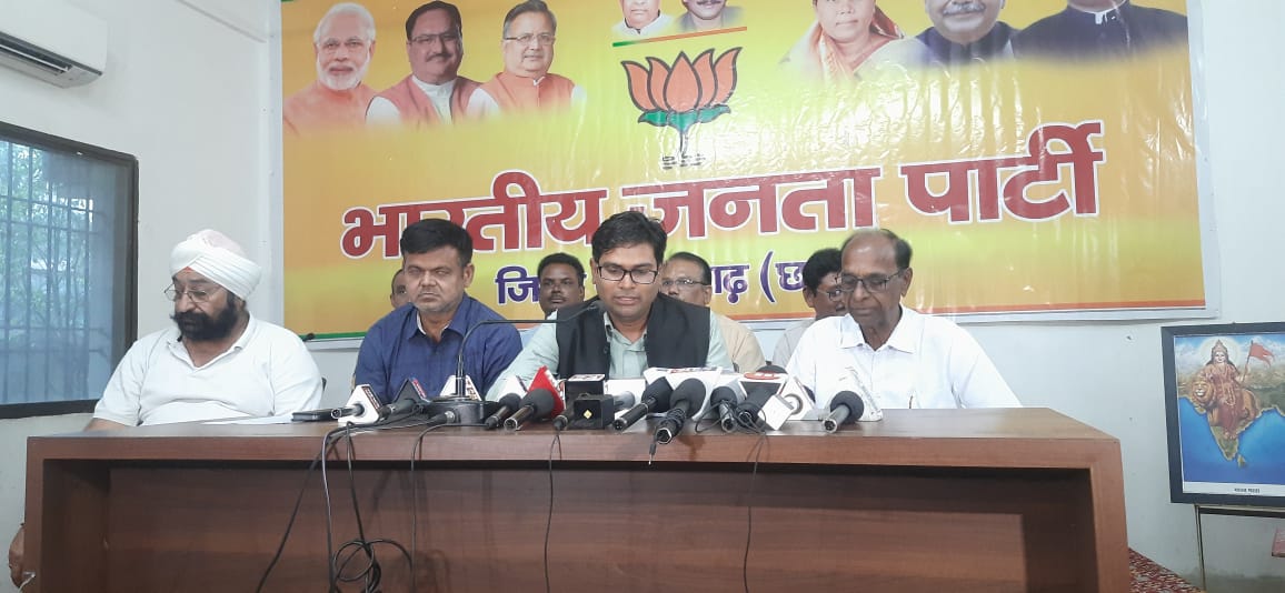 ईडी के छापे से हुआ स्पष्ट भूपेश सरकार है भ्रष्ट :- ओपी चौधरी