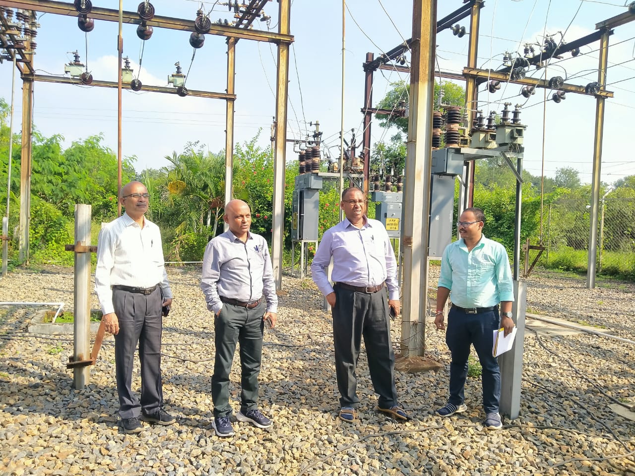 उपसंभाग कार्यालय मरवाही के निरीक्षण में पहुंचे ईडी बकाया वसूली अभियान तेज करने के निर्देश