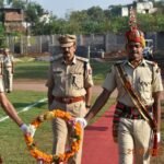 संजय कुमार गुप्ता मंडल सुरक्षा आयुक्त सहित सभी अधिकारियो एवं बल सदस्यो के द्वारा शहीद स्मारक मे पुष्प चक्र अर्पित किया गया