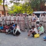 रायगढ़ जिले में फरार वारंटियों की धरपकड़ के लिये पुलिस ने चलाया दो दिनों का “ विशेष अभियान ”
