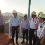 सरईपाली OCP में अध्यक्ष सह प्रबंध निदेशक  प्रेम सागर मिश्रा का औचक निरीक्षण